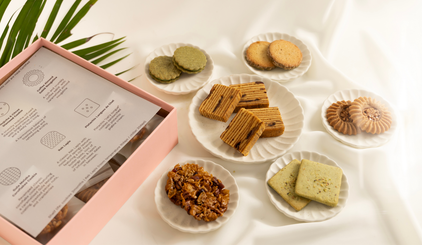 2026 Raya Signature Gift Set: Warisan Élevé