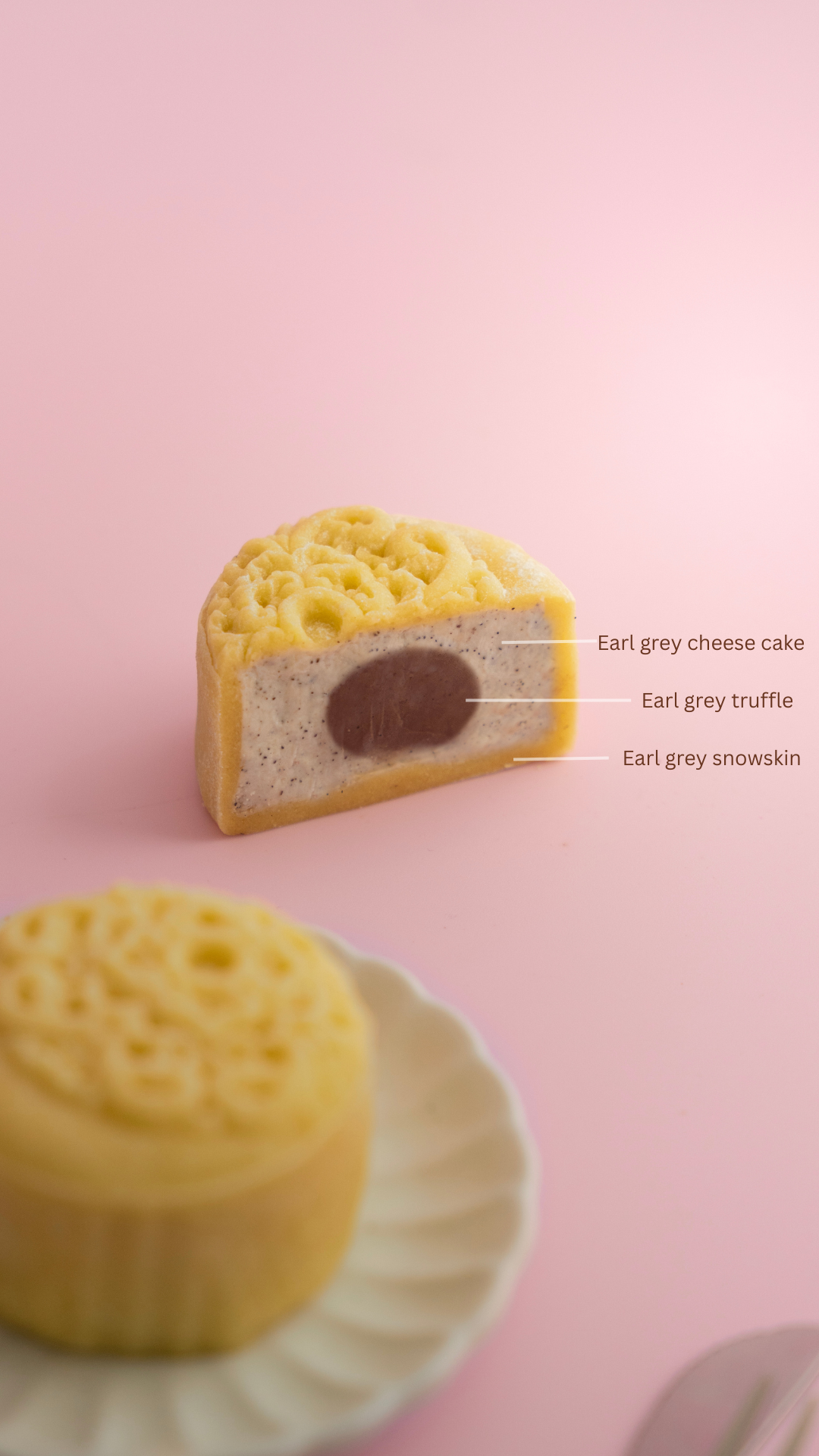 2025 Enchante' x Sis Club Snowskin Mooncake Set