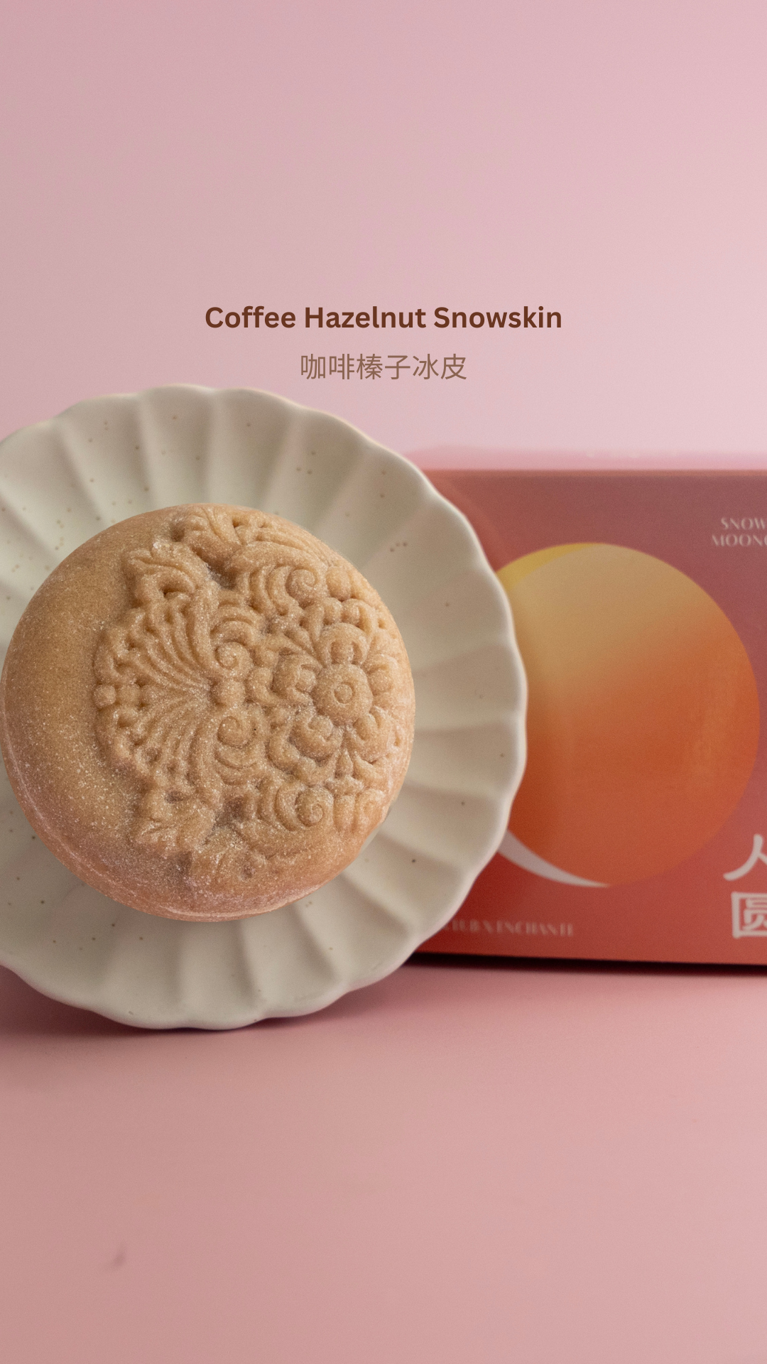 2025 Enchante' x Sis Club Snowskin Mooncake Set