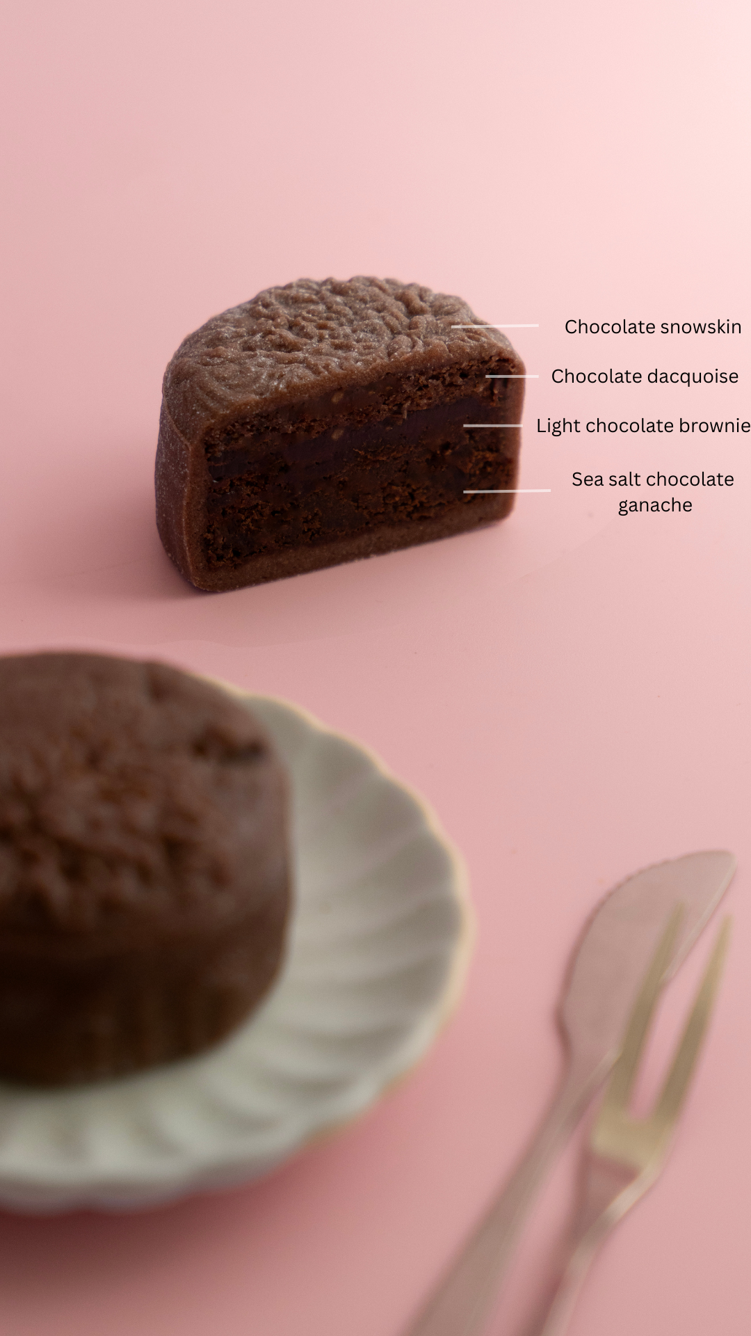 2025 Enchante' x Sis Club Snowskin Mooncake Set