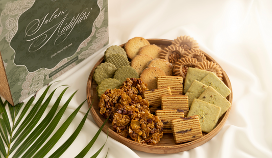 2026 Raya Signature Gift Set: Warisan Élevé