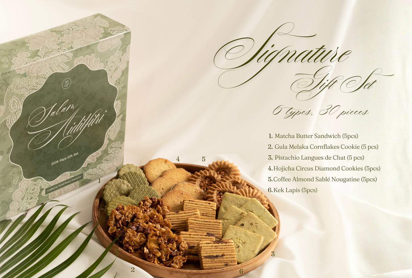 2026 Raya Signature Gift Set: Warisan Élevé