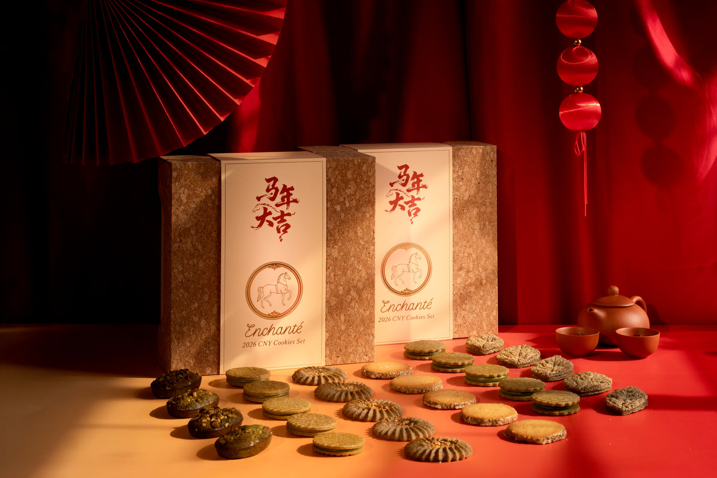 2026 CNY SIGNATURE Gift Set: The Spring Elixir 春萃 — A Tea-Inspired Celebration