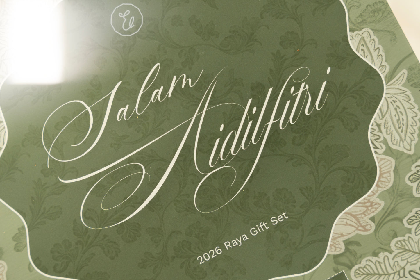 2026 Raya Signature Gift Set: Warisan Élevé