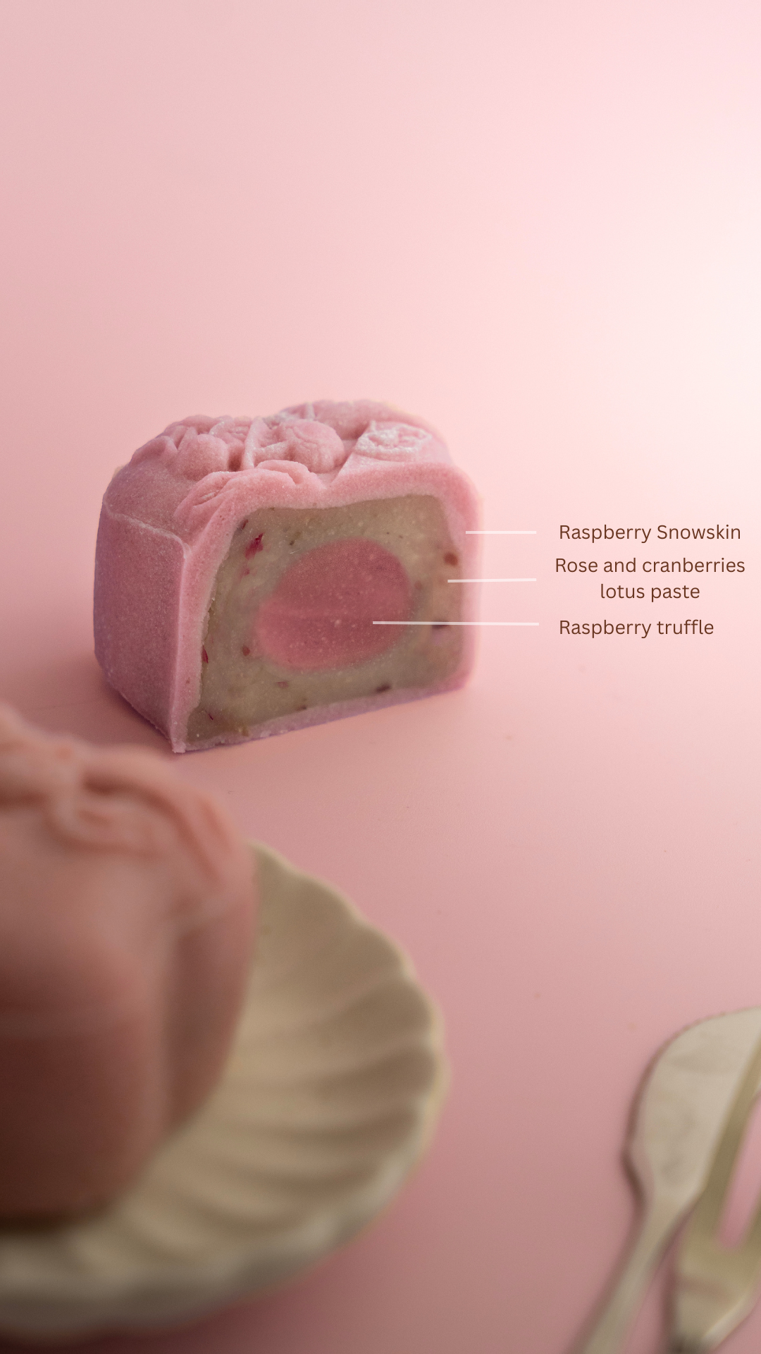 2025 Enchante' x Sis Club Snowskin Mooncake Set