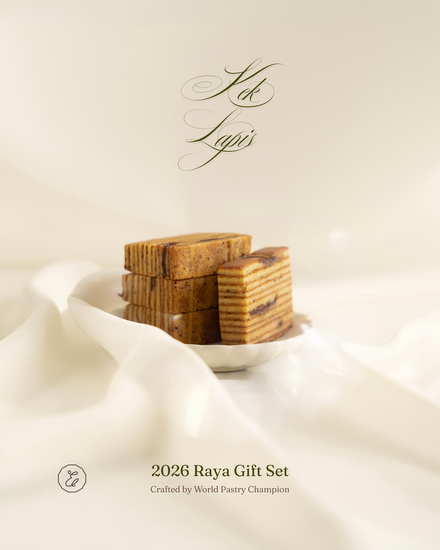 2026 Raya Kek Lapis: Warisan Élevé