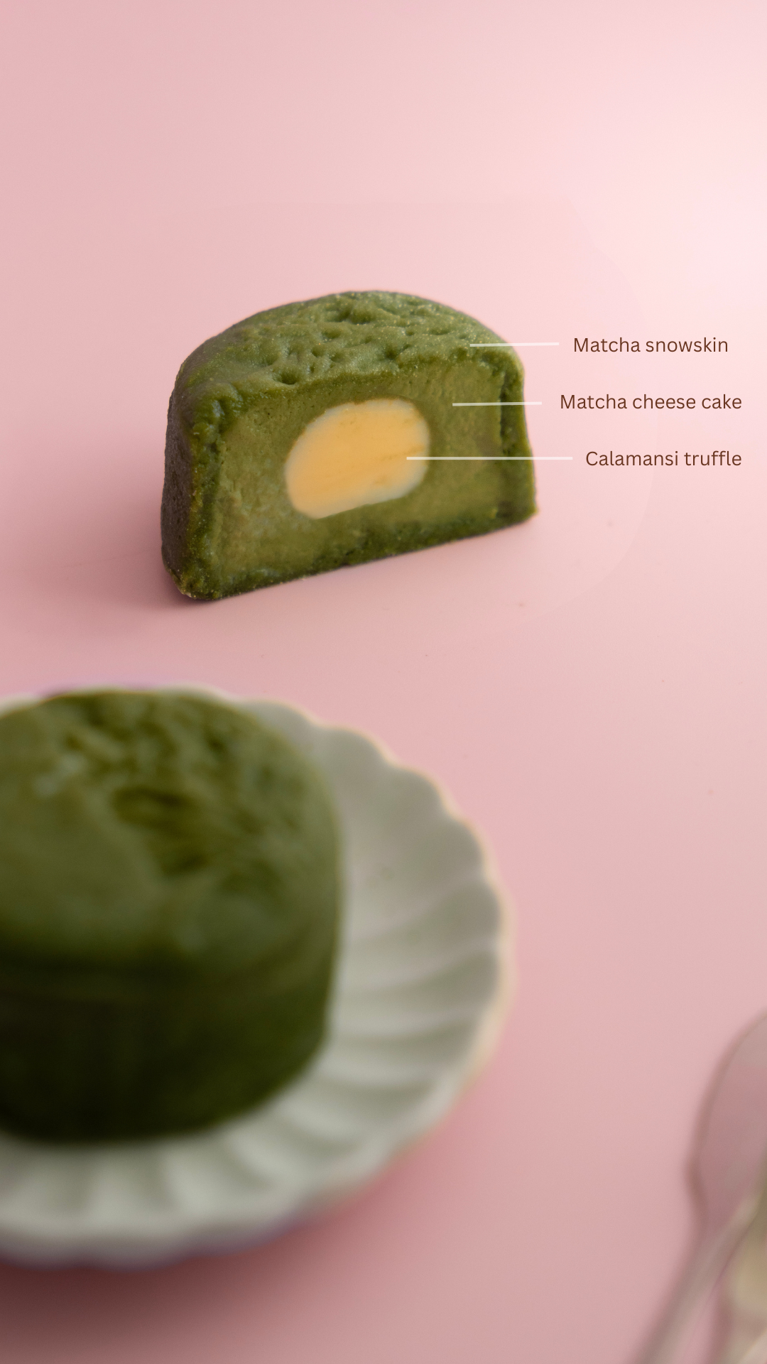 2025 Enchante' x Sis Club Snowskin Mooncake Set