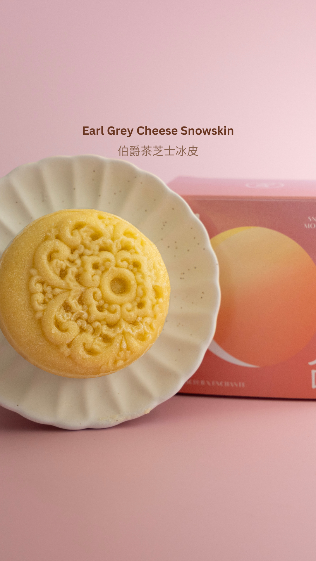 2025 Enchante' x Sis Club Snowskin Mooncake Set