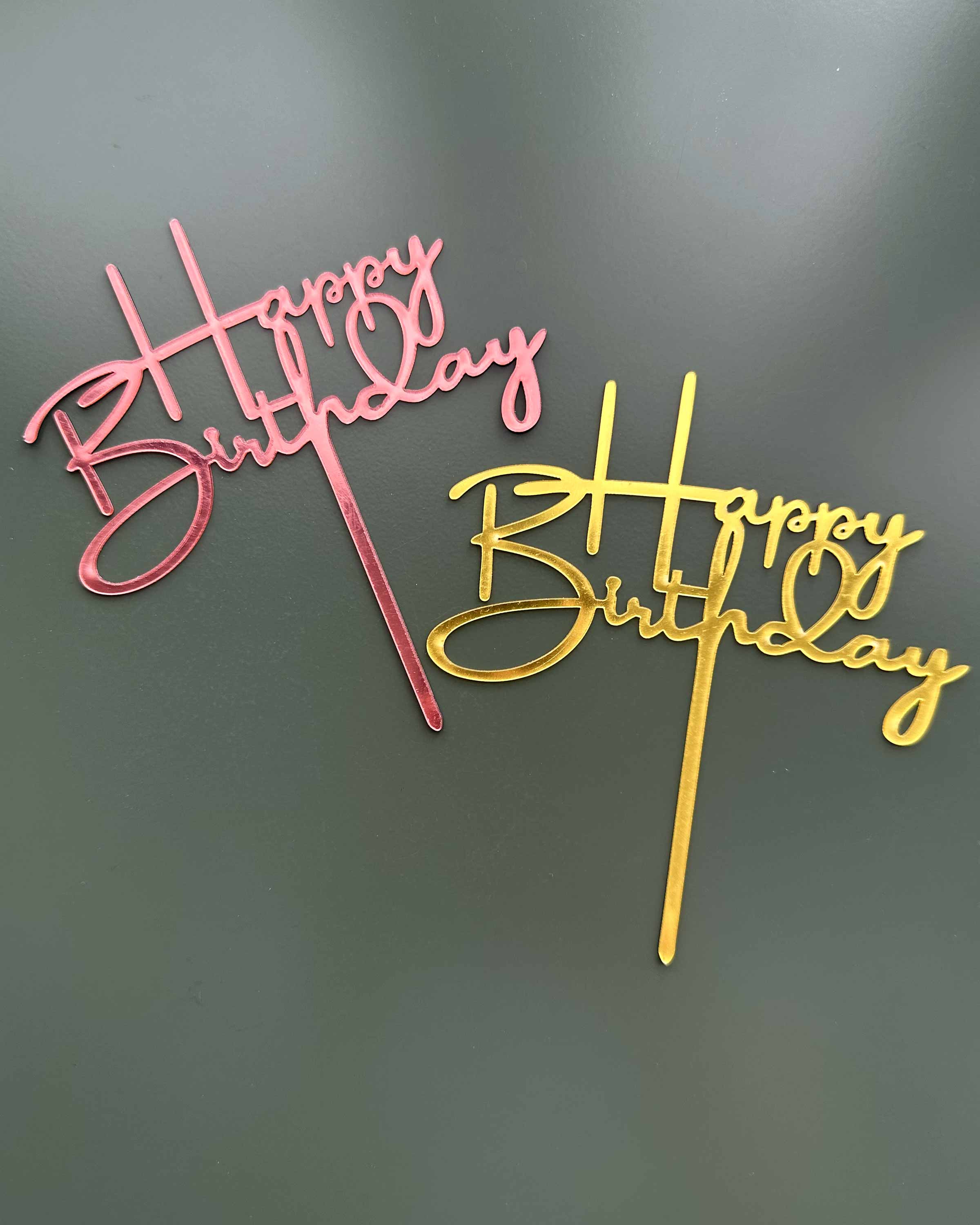 Cake Topper – Enchante