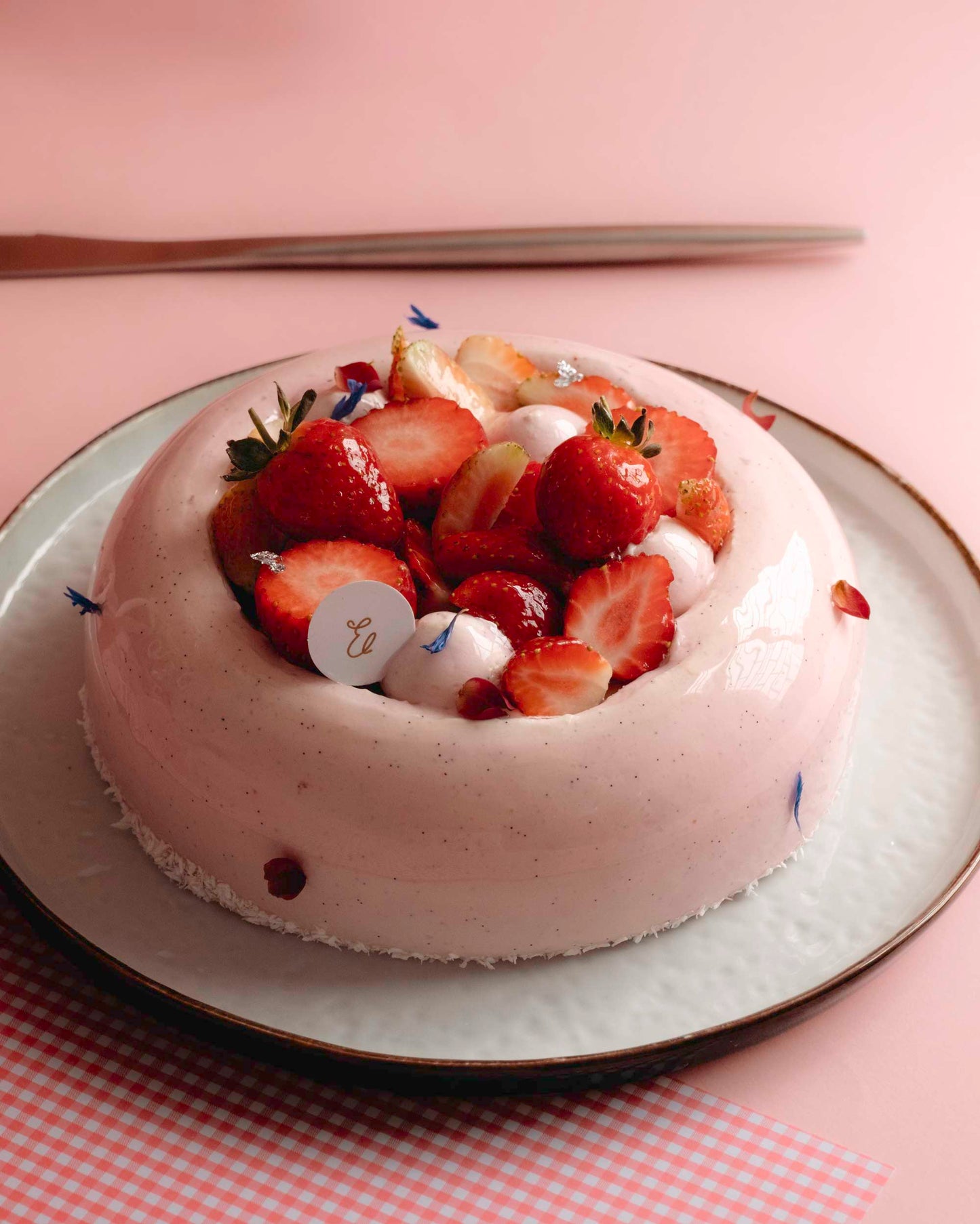 Cherish: Strawberry Shortcake