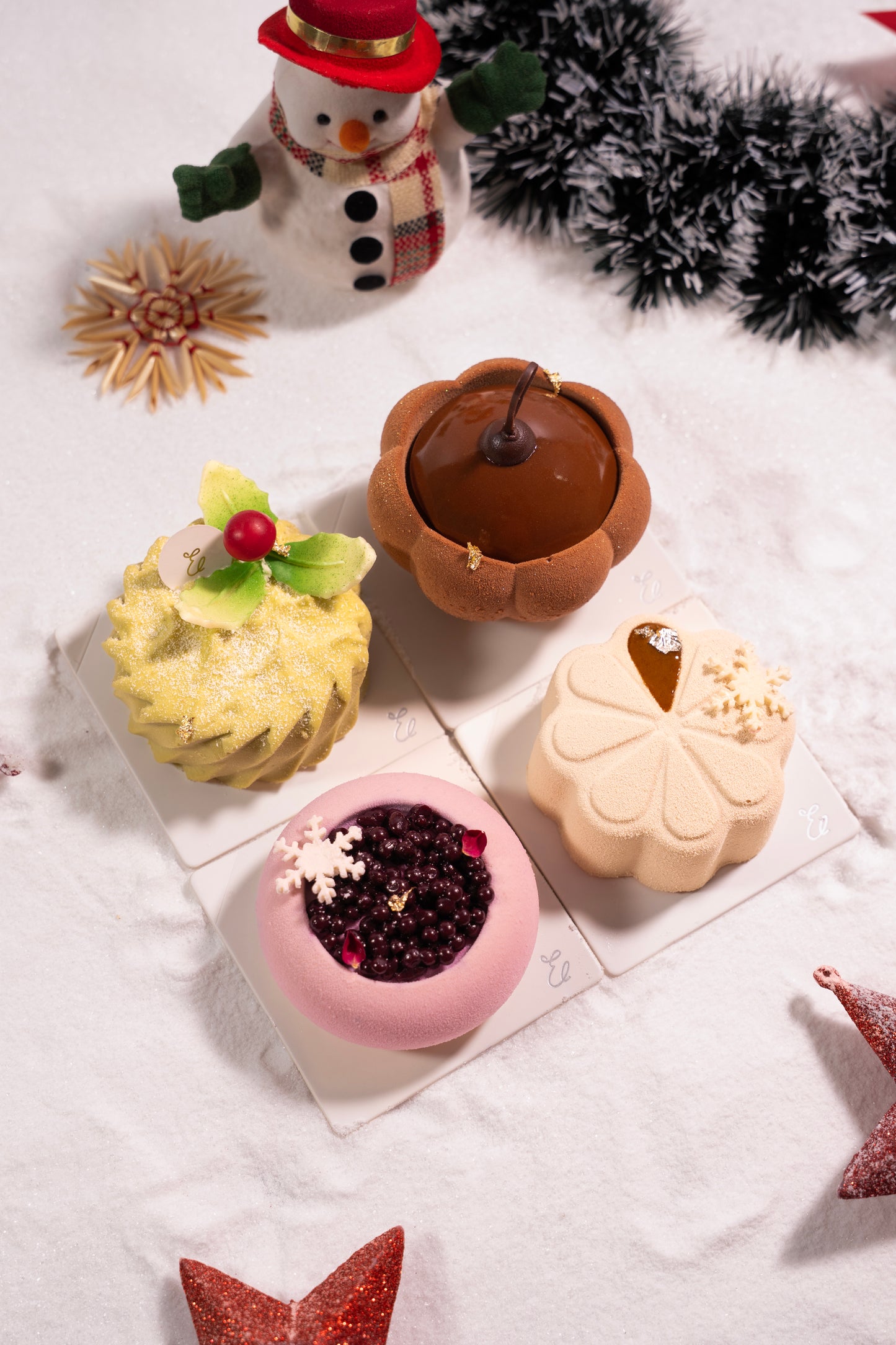 Petit Gateau Set