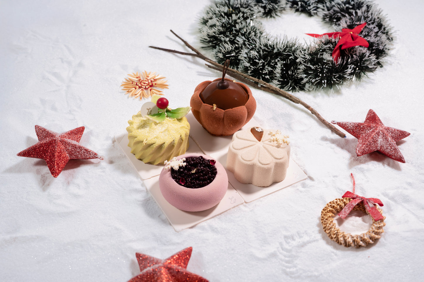 Petit Gateau Set