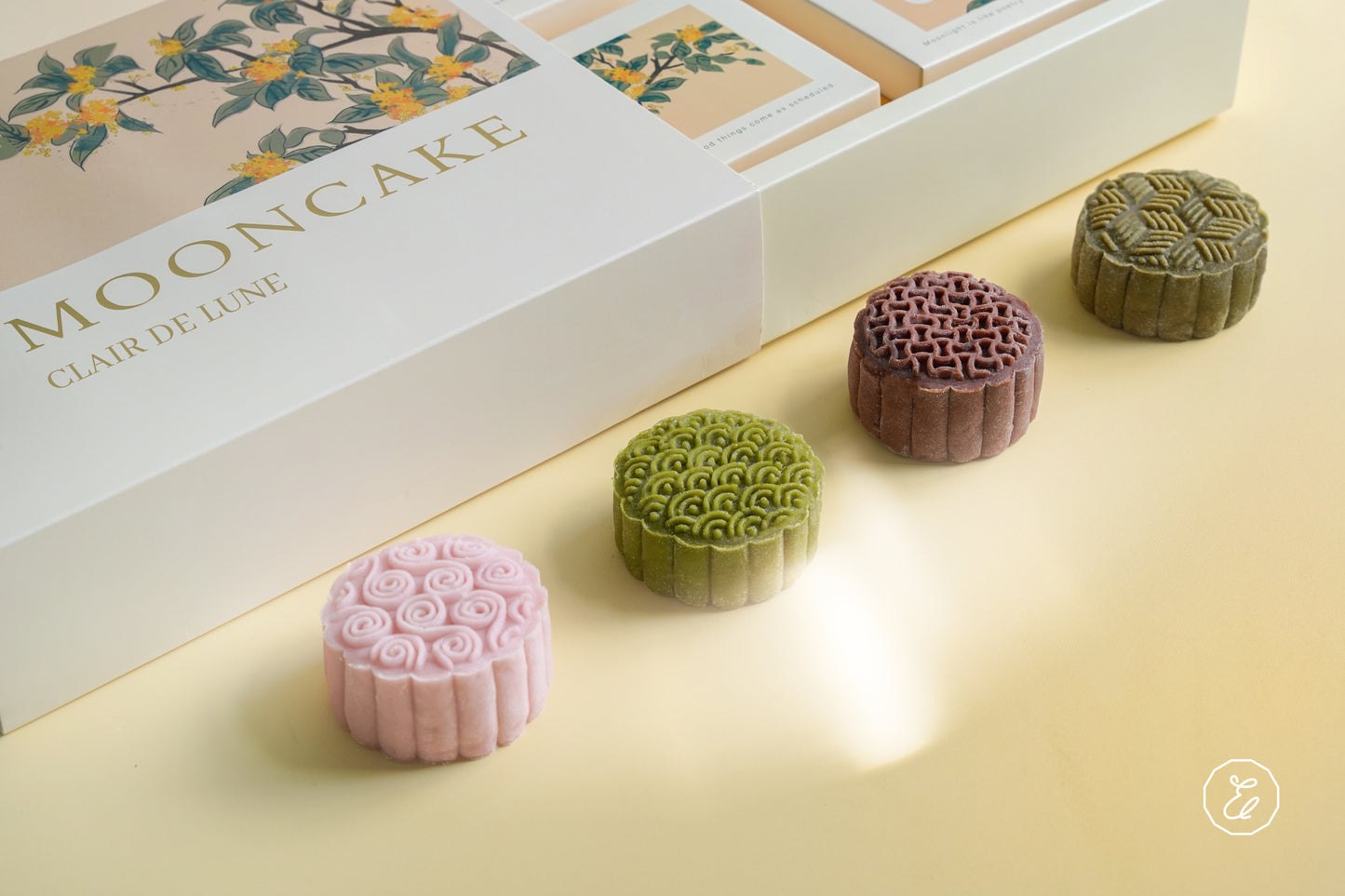 2026 Clair de Lune 映月 Mooncake Set