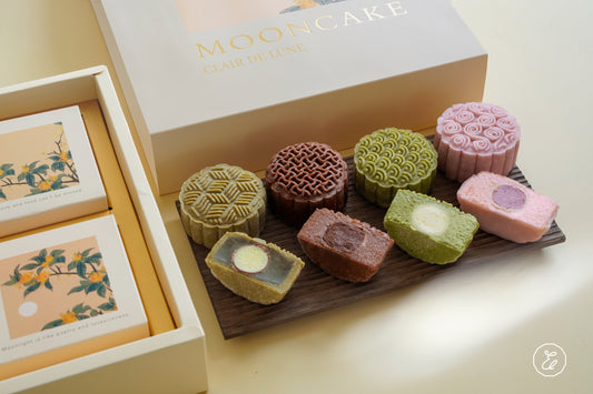 2026 Clair de Lune 映月 Mooncake Set