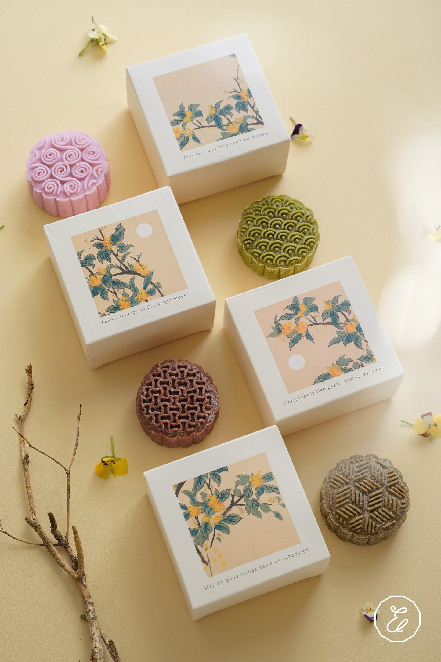 2026 Clair de Lune 映月 Mooncake Set