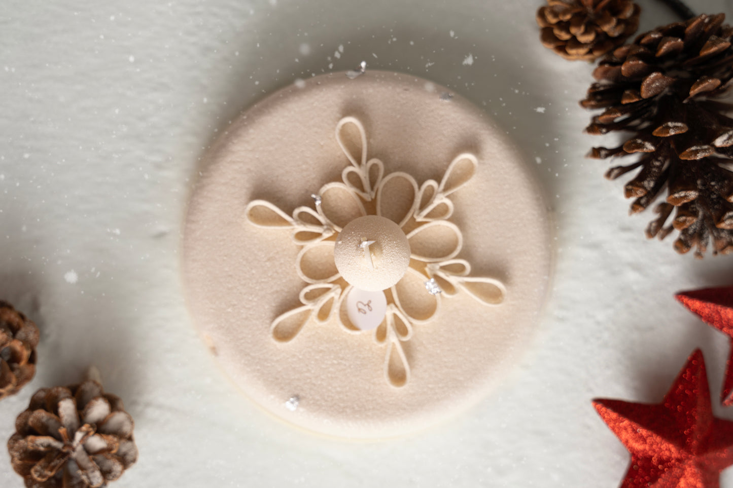 Yuki Whole Cake : 2025 XMas Special - Vanilla Pecan