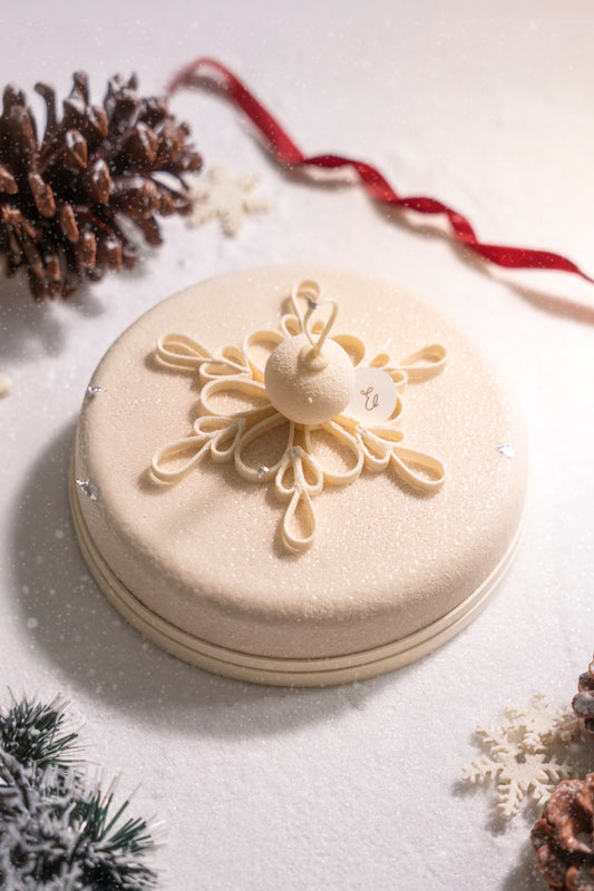Yuki Whole Cake : 2025 XMas Special - Vanilla Pecan