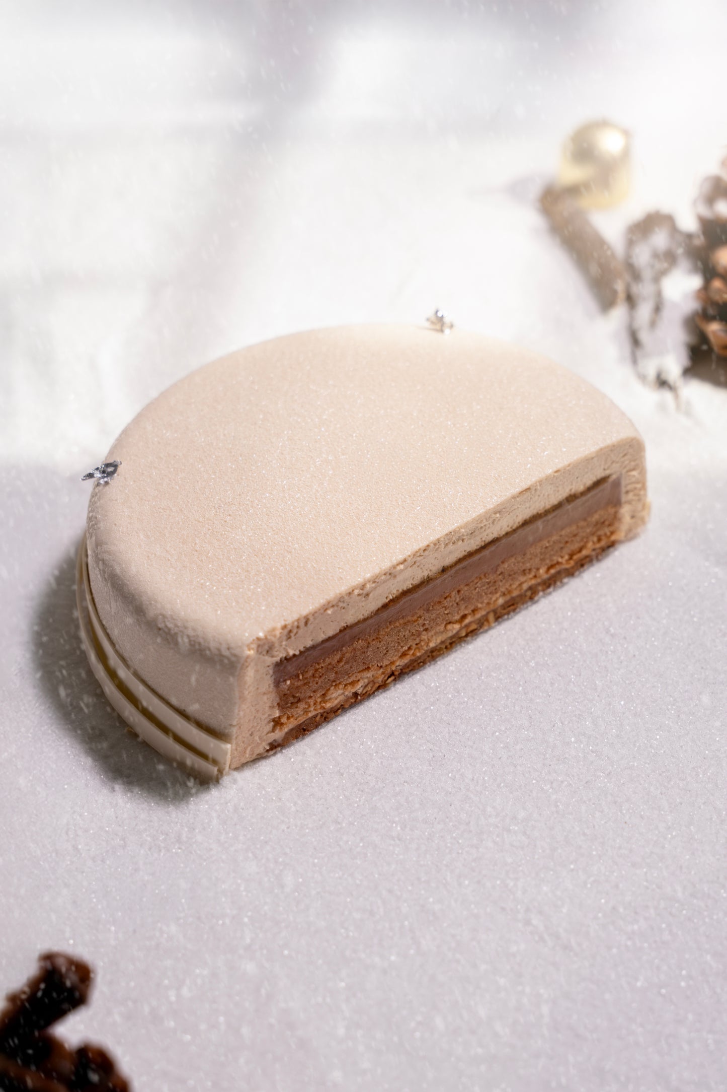 Yuki Whole Cake : 2025 XMas Special - Vanilla Pecan