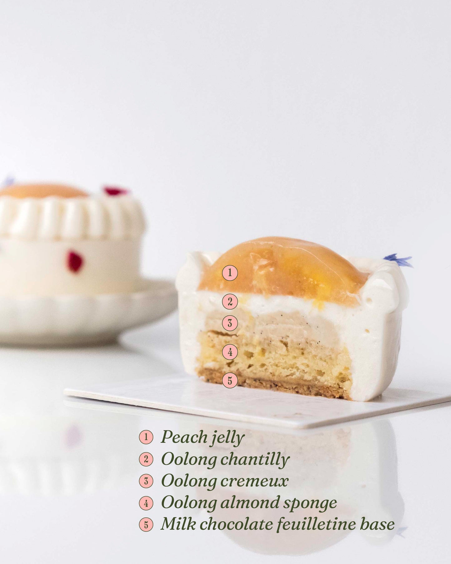 Petit Gateau Set - Tea Quartet