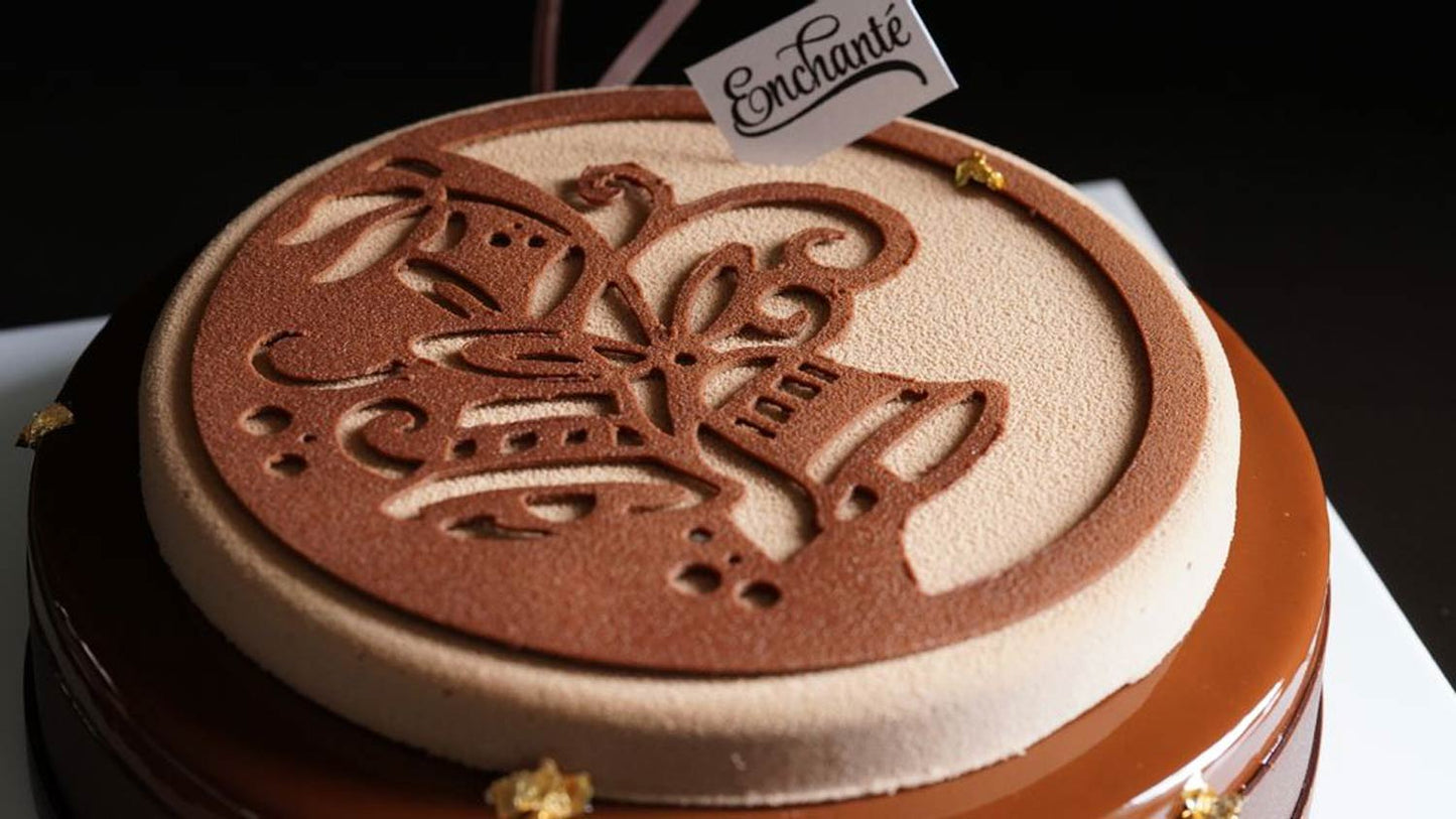 Ornament: Hazelnut & Chocolate