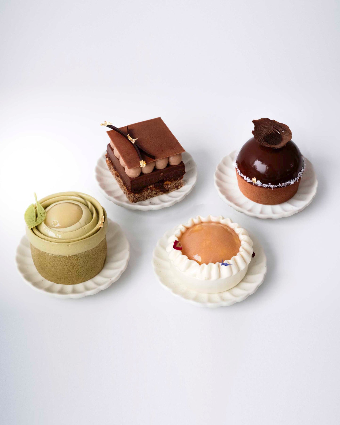 Petit Gateau Set - Tea Quartet