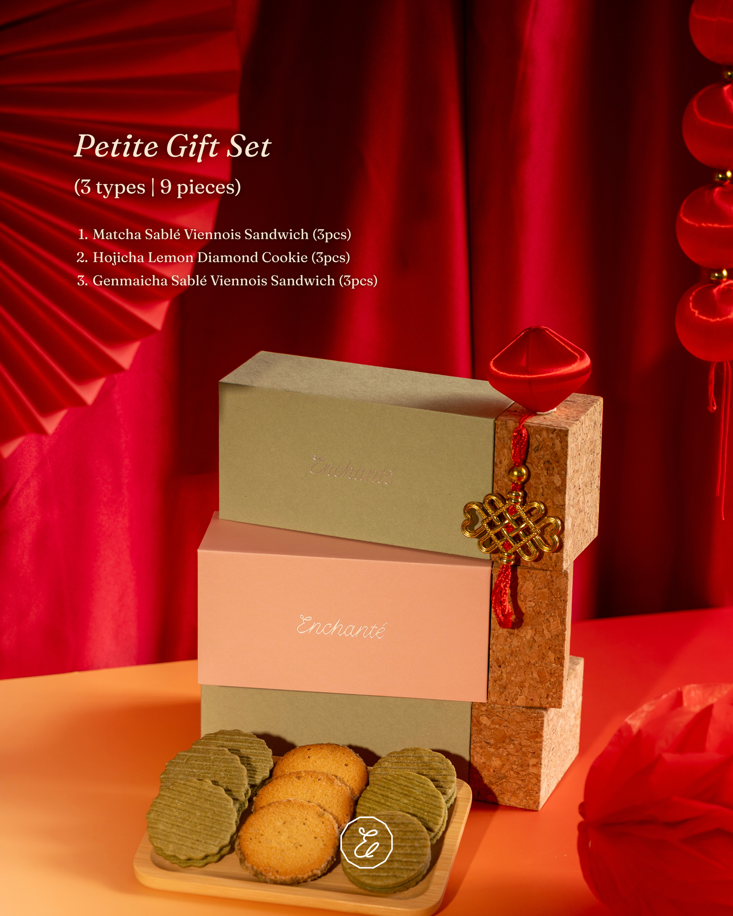 2026 CNY PETITE Gift Set: The Spring Elixir 春萃 — A Tea-Inspired Celebration